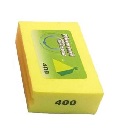 Diamond Hand Burnishing Block Yellow 400 Grit